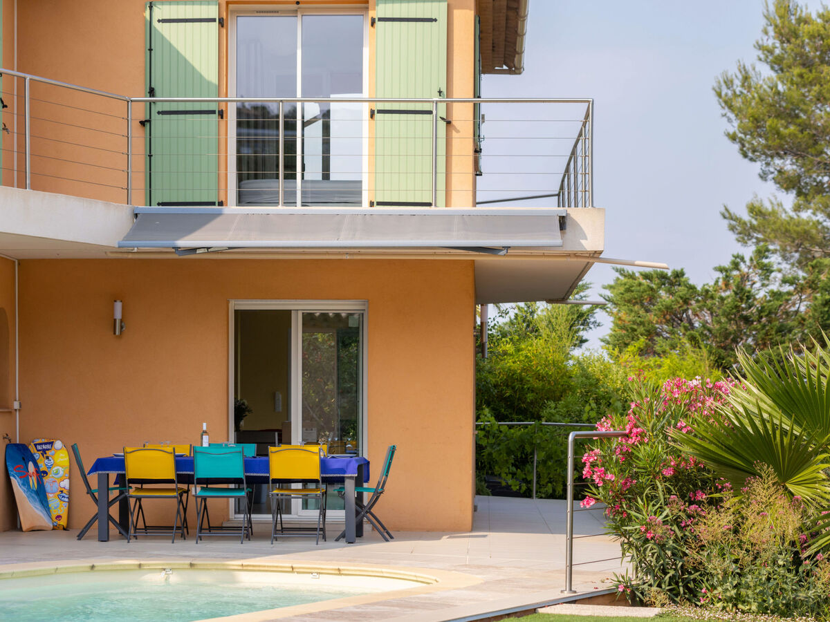 Villa Plein Sud à Saint Aygulf, 4 chambres, piscine - Photo 27