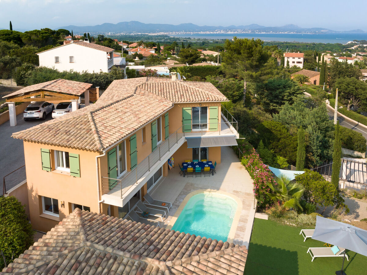 Villa Plein Sud à Saint Aygulf, 4 chambres, piscine - Photo 33