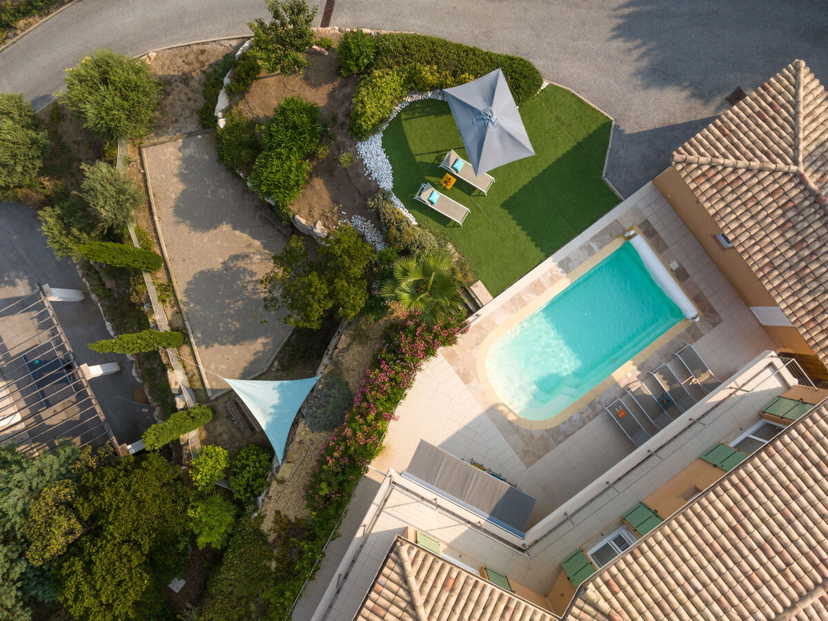 Villa Plein Sud à Saint Aygulf, 4 chambres, piscine - Photo 35