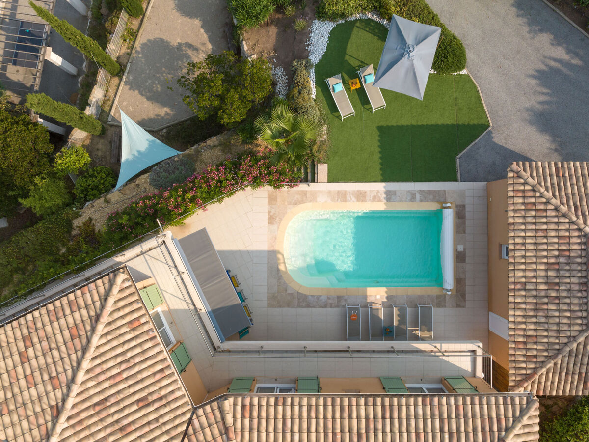 Villa Plein Sud à Saint Aygulf, 4 chambres, piscine - Photo 38