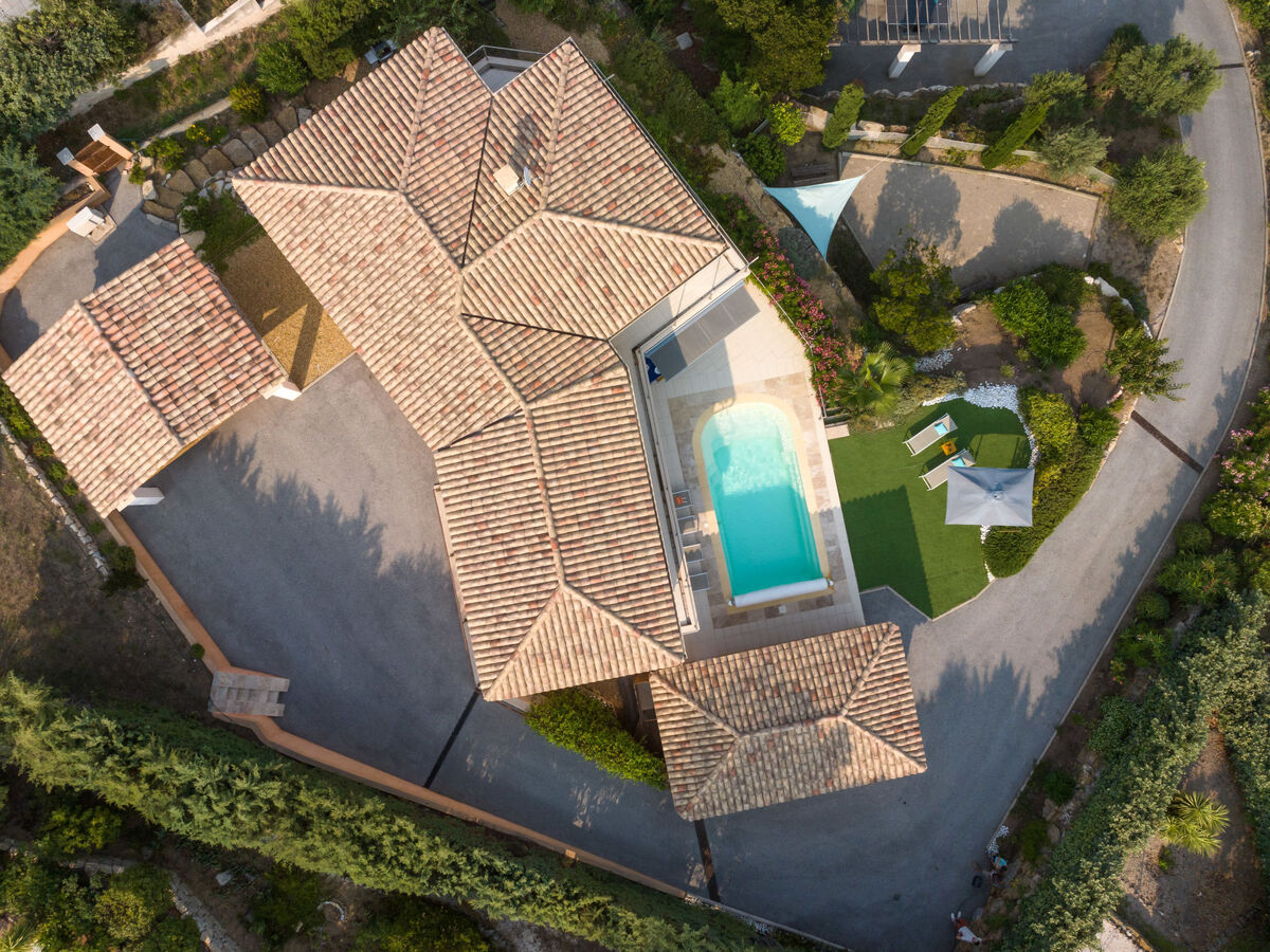 Villa Plein Sud à Saint Aygulf, 4 chambres, piscine - Photo 39