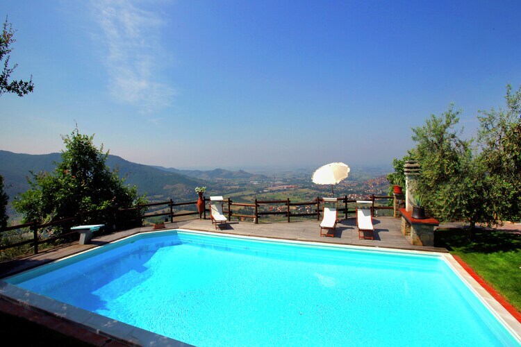 Villa la Foce, 8 pers. avec piscine vue vallée - Photo 2