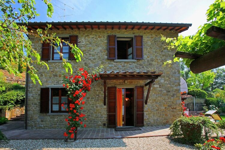 Villa la Foce, 8 pers. avec piscine vue vallée - Photo 5