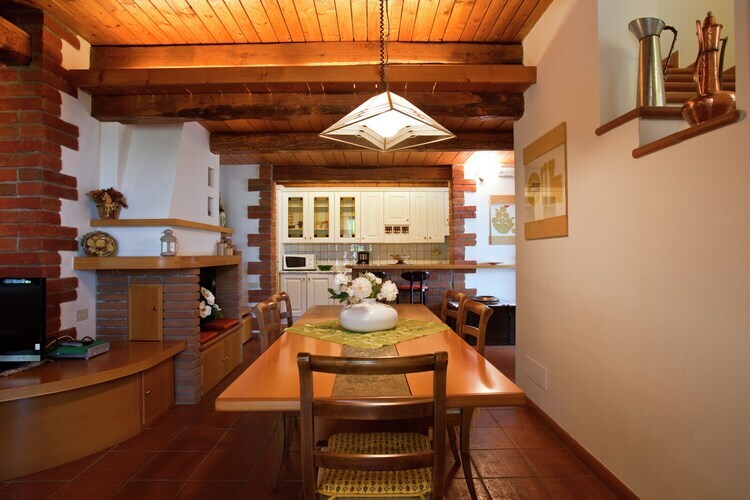 Villa la Foce, 8 pers. avec piscine vue vallée - Photo 11
