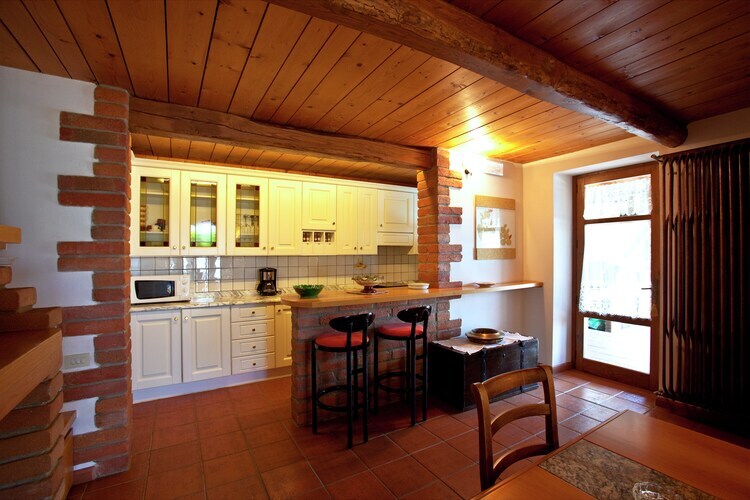 Villa la Foce, 8 pers. avec piscine vue vallée - Photo 13