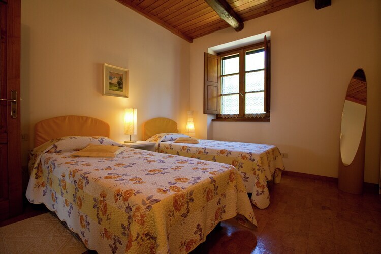 Villa la Foce, 8 pers. avec piscine vue vallée - Photo 15
