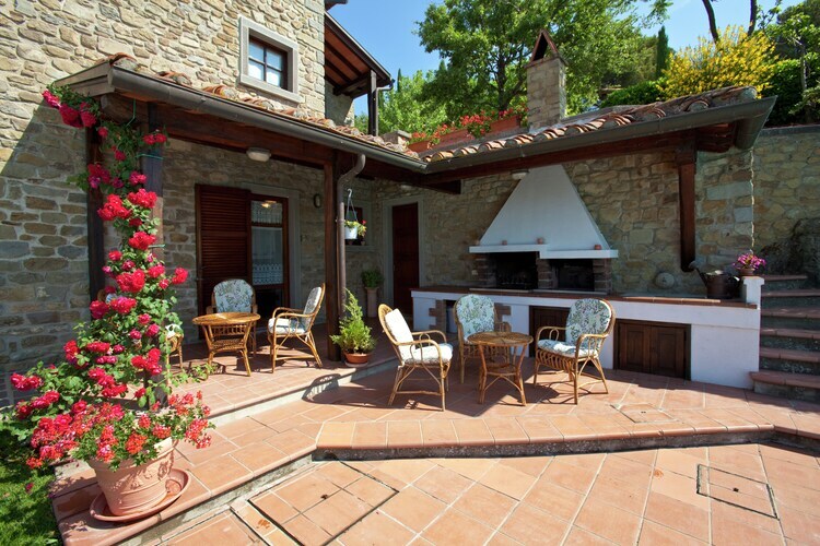Villa la Foce, 8 pers. avec piscine vue vallée - Photo 22