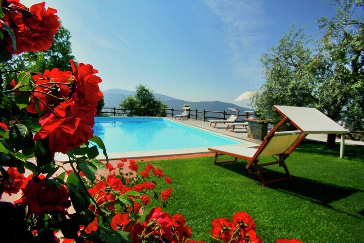Villa la Foce, 8 pers. avec piscine vue vallée - Photo 24