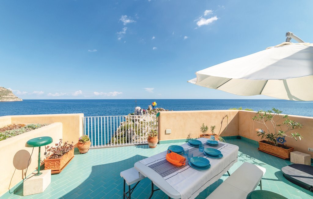 Villa Kericia, maison vue mer sur la falaise de Sant'Elia - Photo 1