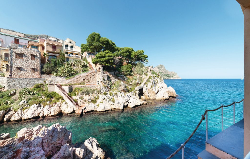 Villa Kericia, maison vue mer sur la falaise de Sant'Elia - Photo 5