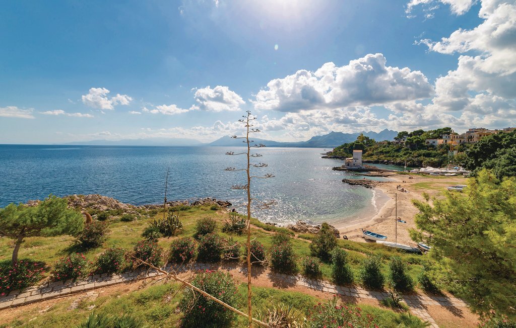 Villa Kericia, maison vue mer sur la falaise de Sant'Elia - Photo 6
