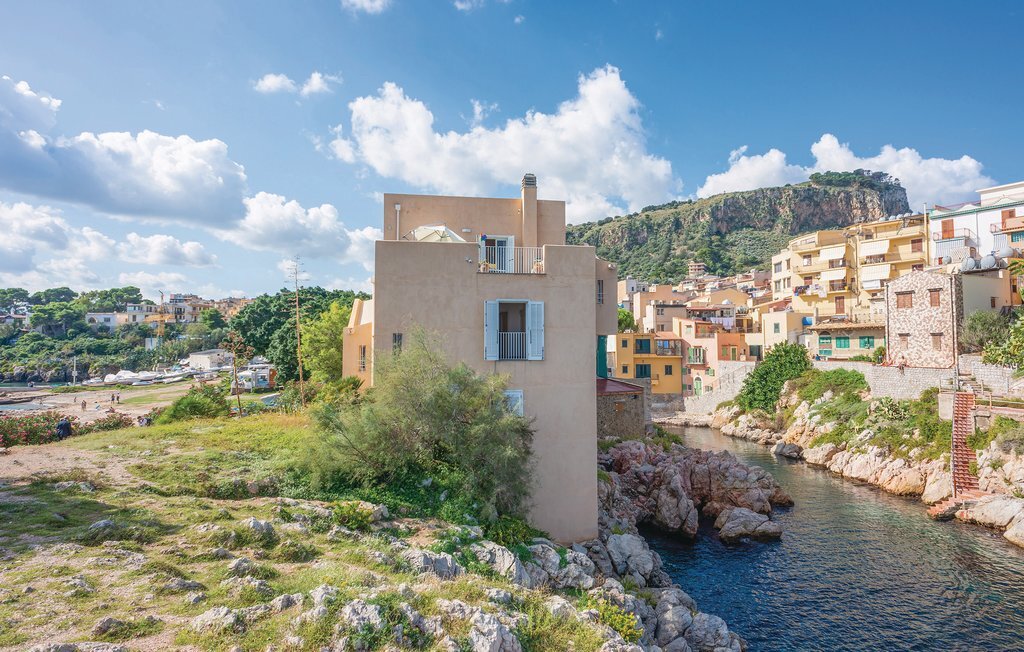 Villa Kericia, maison vue mer sur la falaise de Sant'Elia - Photo 7