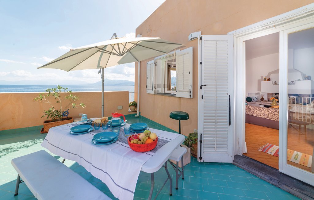 Villa Kericia, maison vue mer sur la falaise de Sant'Elia - Photo 10
