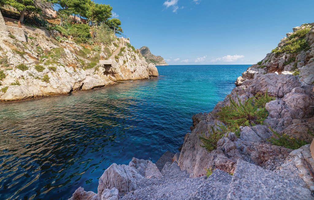 Villa Kericia, maison vue mer sur la falaise de Sant'Elia - Photo 11