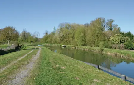 Maison 3 chambres au bord du canal de la Somme : photo 13