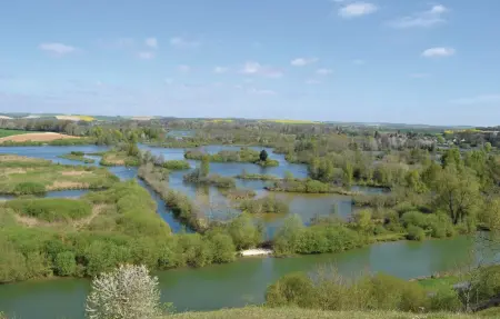 Maison 3 chambres au bord du canal de la Somme : photo 14