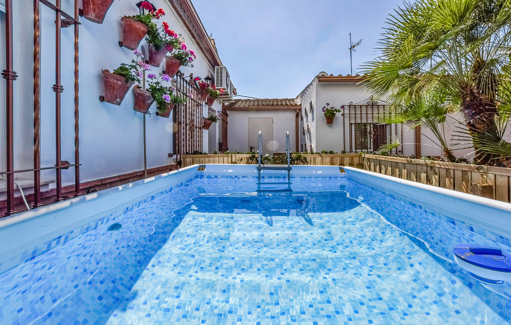 Maison rurale Ochavillo del Río, patio privé et piscine - Photo 10