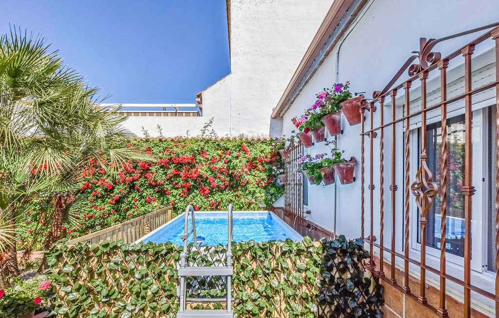Maison rurale Ochavillo del Río, patio privé et piscine - Photo 12