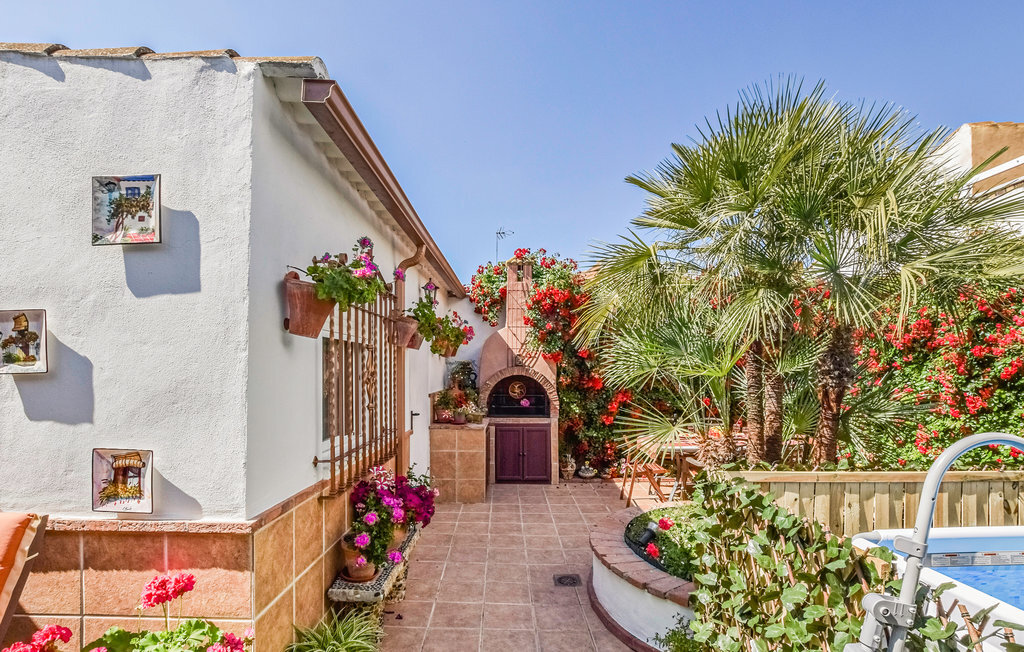Maison rurale Ochavillo del Río, patio privé et piscine - Photo 14