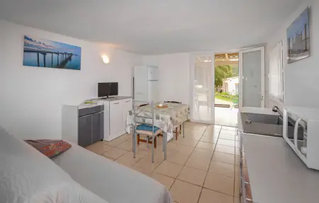 Villa Saint Nicolas, maisonnette vue golfe d'Ajaccio : photo 4