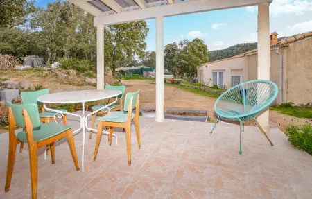 Villa Saint Nicolas, maisonnette vue golfe d'Ajaccio : photo 10