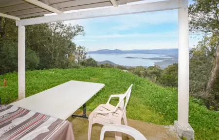 Villa Saint Nicolas, maisonnette vue golfe d'Ajaccio : photo 11
