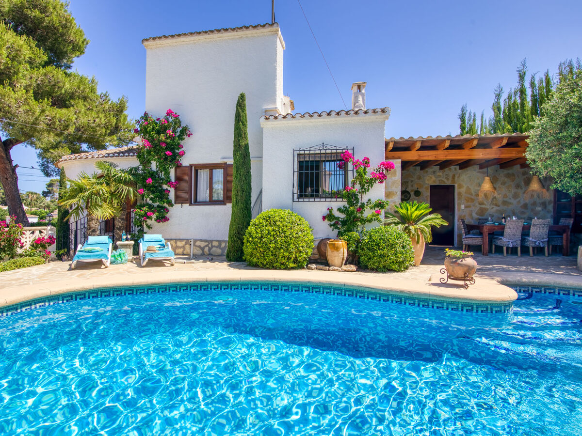 Maison Mabrouk à Javea – jardin 750 m² et piscine privée - Photo 1