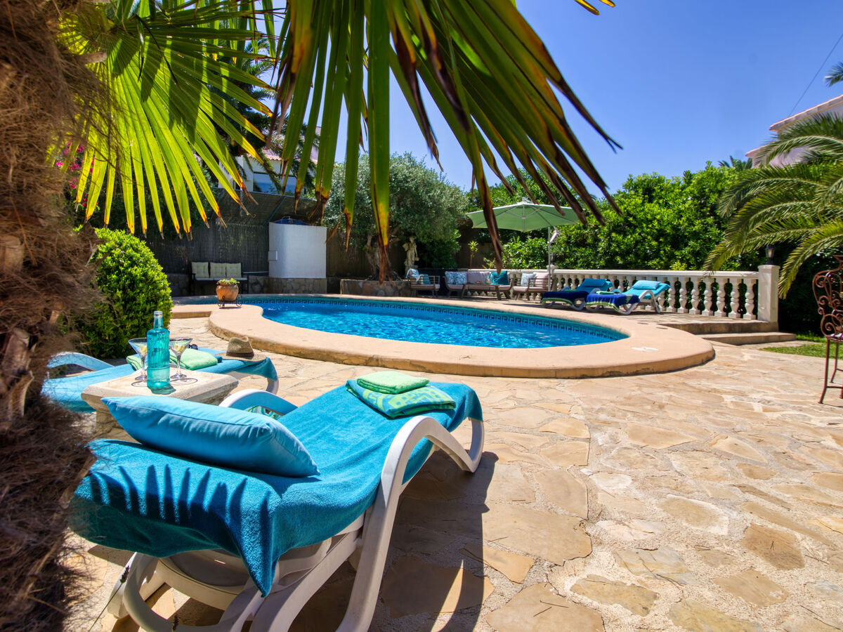 Maison Mabrouk à Javea – jardin 750 m² et piscine privée - Photo 2