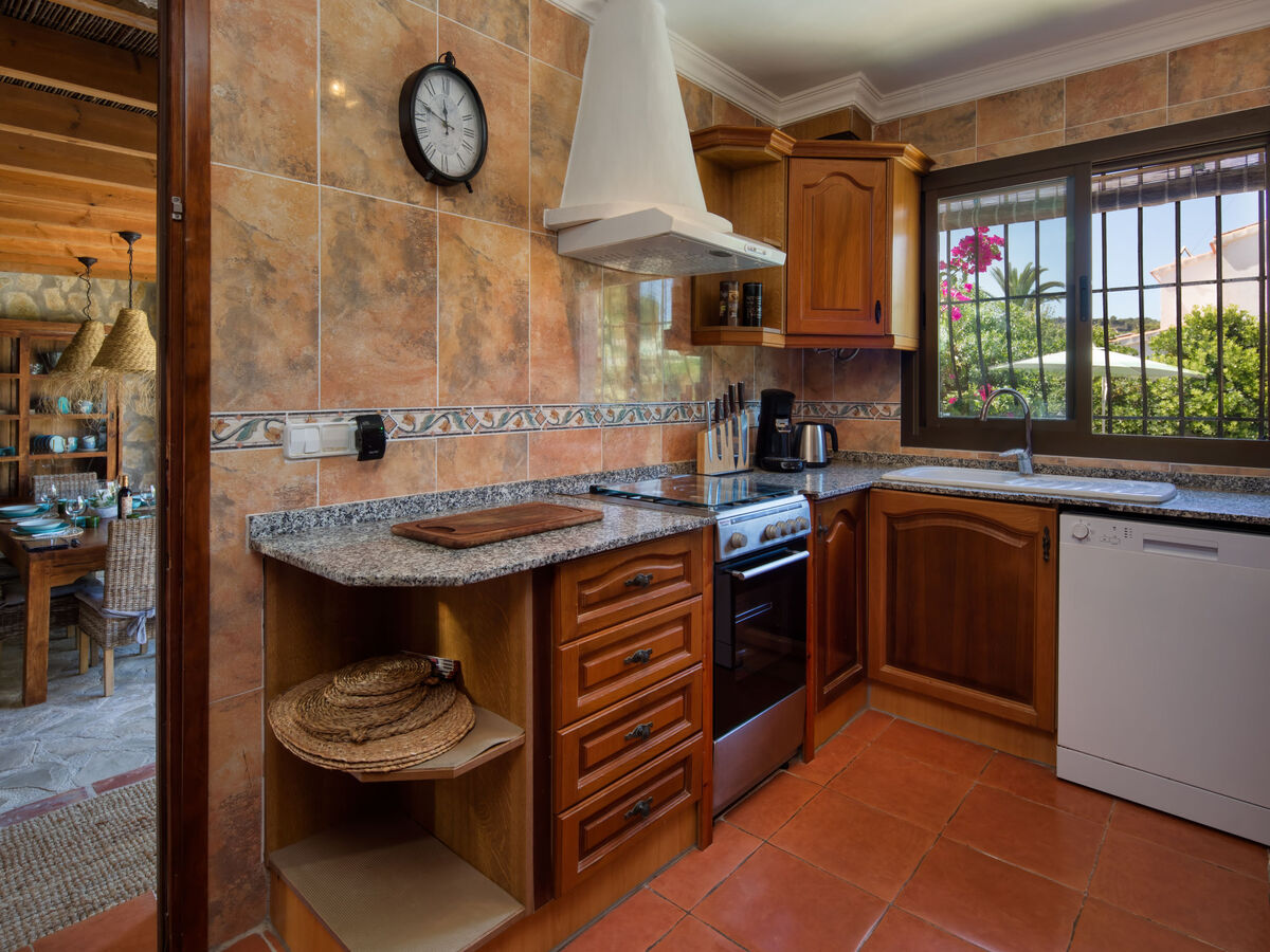 Maison Mabrouk à Javea – jardin 750 m² et piscine privée - Photo 11