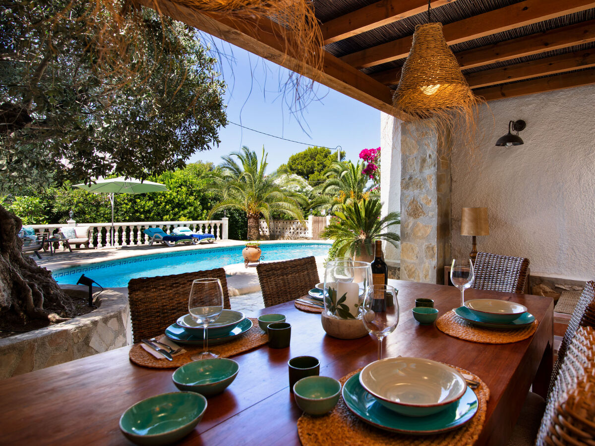 Maison Mabrouk à Javea – jardin 750 m² et piscine privée - Photo 17