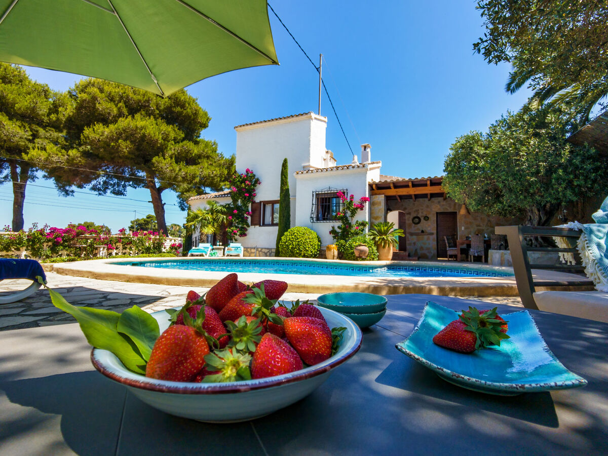 Maison Mabrouk à Javea – jardin 750 m² et piscine privée - Photo 19