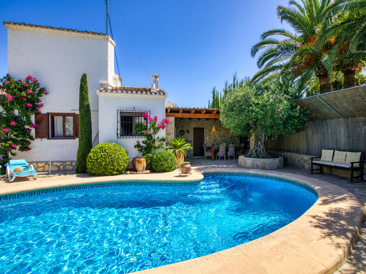 Maison Mabrouk à Javea – jardin 750 m² et piscine privée - Photo 21