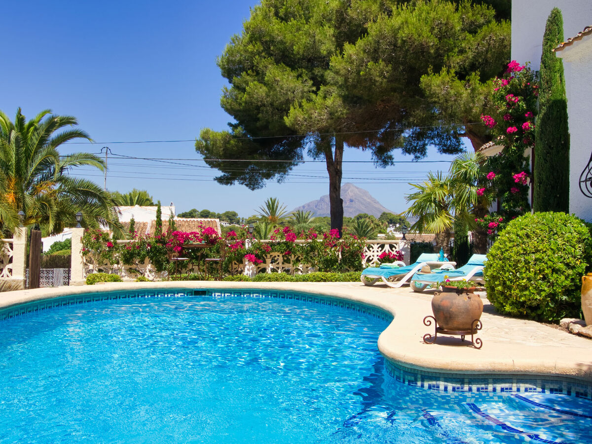 Maison Mabrouk à Javea – jardin 750 m² et piscine privée - Photo 23