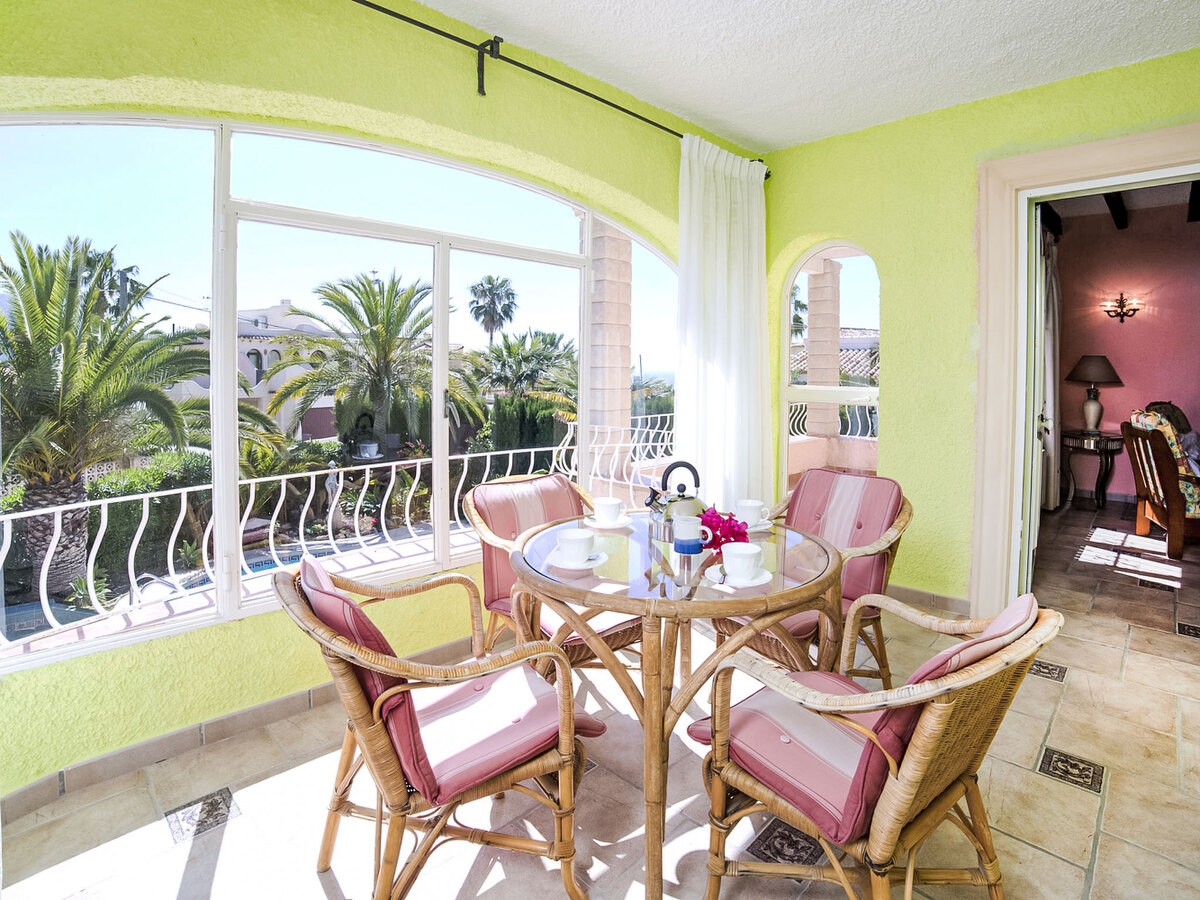 Maison Amber à Calpe – 197 m² avec piscine privée et vue mer - Photo 3