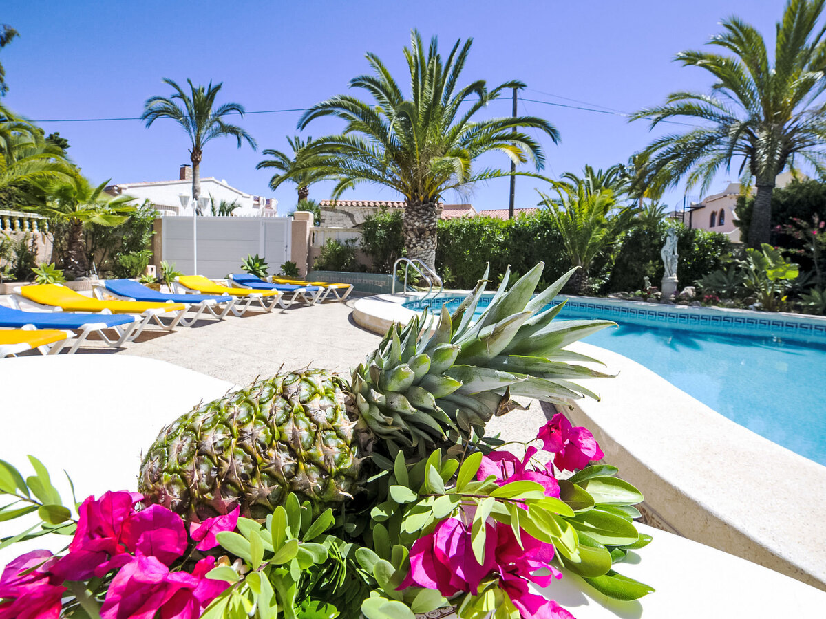Maison Amber à Calpe – 197 m² avec piscine privée et vue mer - Photo 18