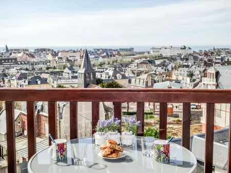 Location appartement à Deauville Trouville, lAmiral