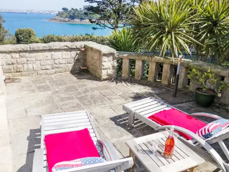Villa La Source à Dinard, 500 m de la mer - Photo 1