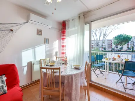 Appartement Le Lagon Bleu – Cap d'Agde, 300 m plage : photo 9