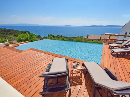 Location villa à Trogir Okrug Gornji