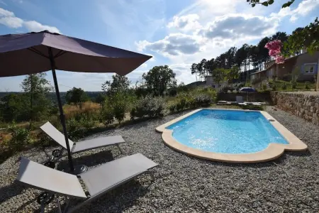 Villa Joyeuse 38 : vue panoramique et piscine privée : photo 2