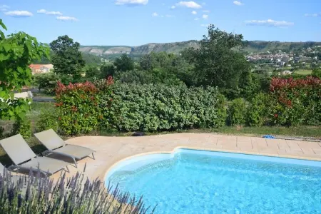 Villa Joyeuse 38 : vue panoramique et piscine privée : photo 17