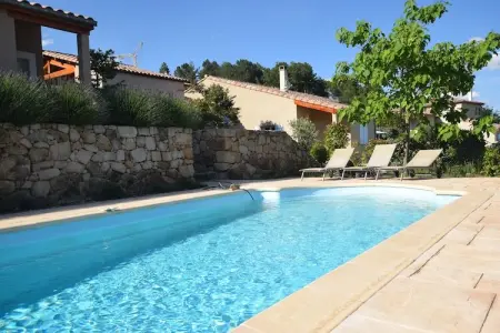 Villa Joyeuse 31, Villa en Rhône-Alpes avec piscine privée - Photo 5