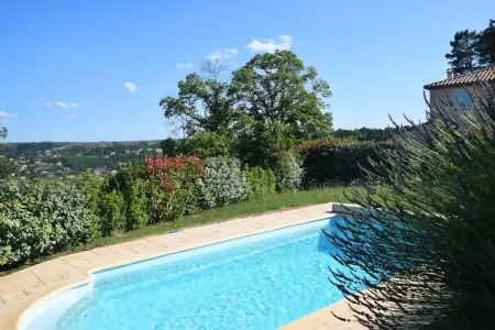 Villa Joyeuse 31, Villa en Rhône-Alpes avec piscine privée - Photo 9
