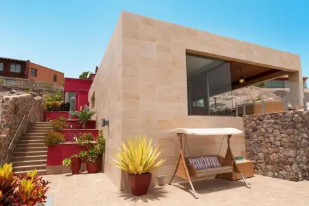 Villa Piedra Amarilla 8 pers., 300 m de la plage : photo 7