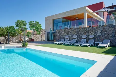 Villa Piedra Amarilla 8 pers., 300 m de la plage : photo 10
