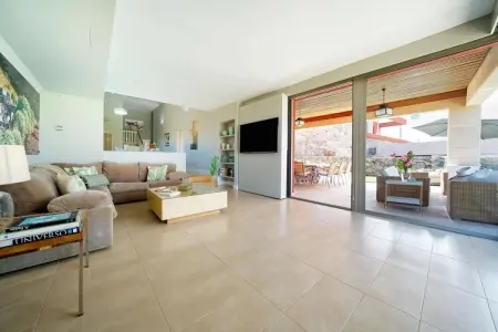 Villa Piedra Amarilla 8 pers., 300 m de la plage : photo 12
