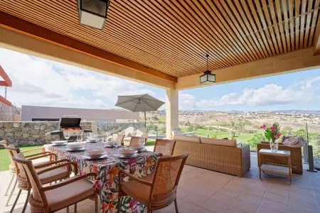 Villa Piedra Amarilla 8 pers., 300 m de la plage : photo 17