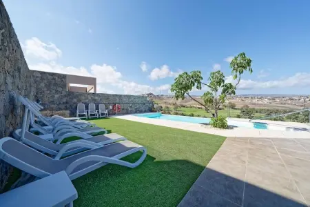 Villa Piedra Amarilla 8 pers., 300 m de la plage : photo 37