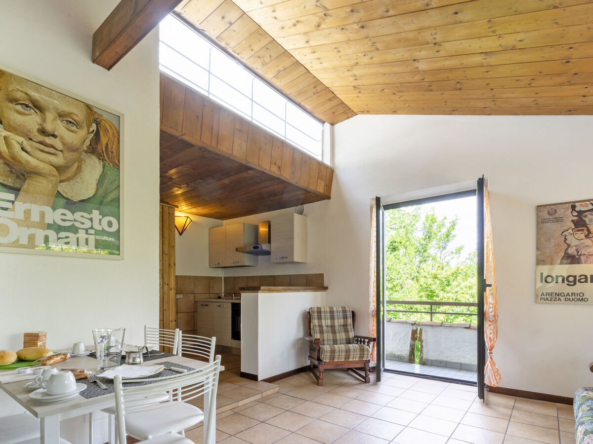 Casa nel Bosco à Leggiuno, 150 m du lac - Photo 6