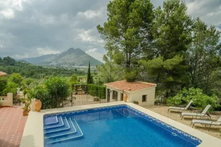 Casa el Paraiso, Villa confortable avec piscine privée à Parcent - Photo 1
